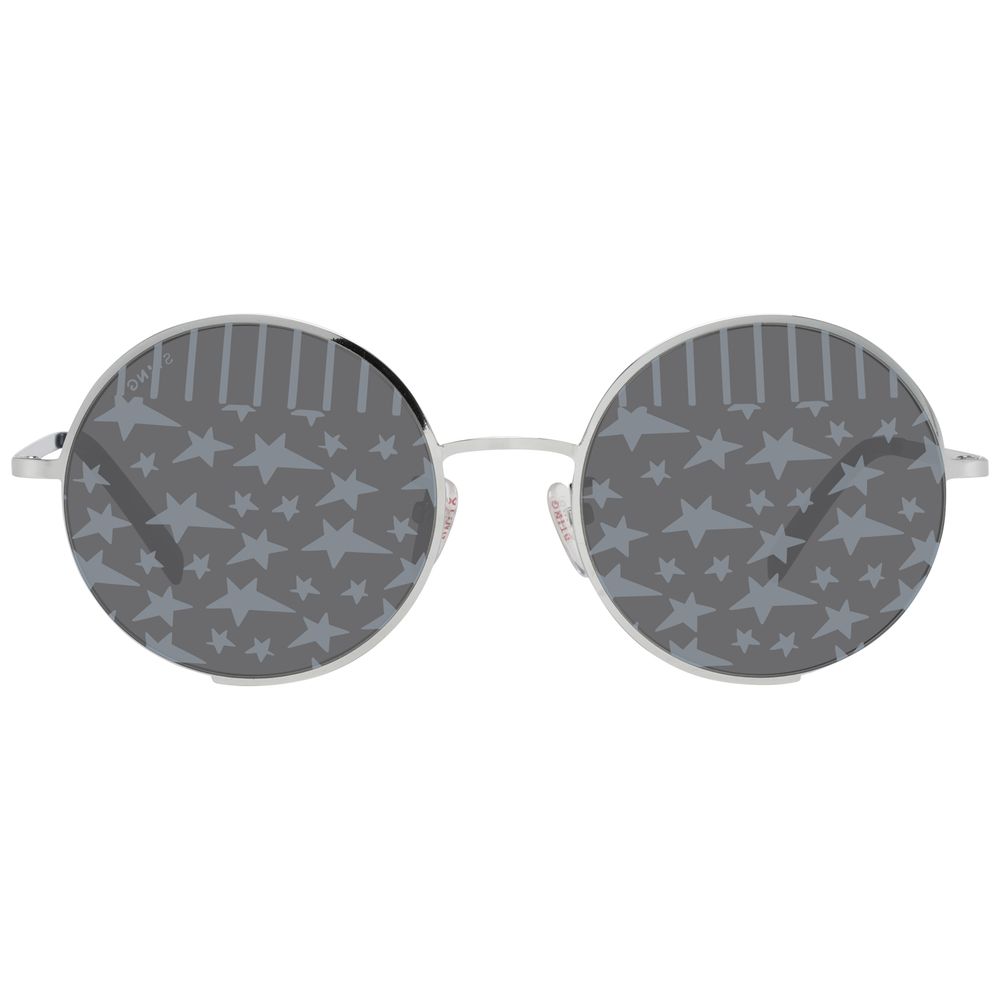 Sting Gray Metal Sunglasses 1728,67434610848,Accessories,Glasses and Sunglasses - Accessories,Gray,New with tags,Sting,Sunglasses - Glasses and Sunglasses - Accessories,Women
