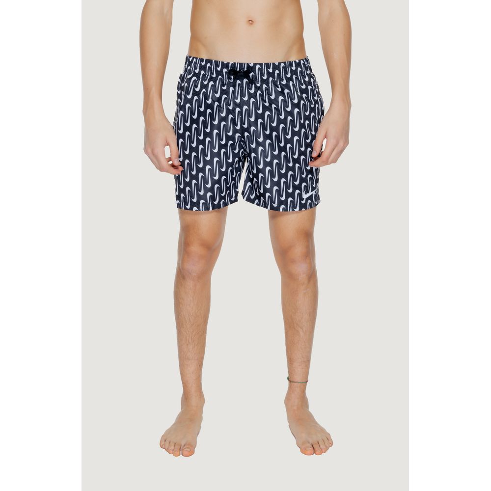 Nike Black Polyester Swim Shorts
