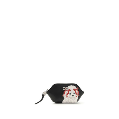 Ganni Black Polyester Wallet 1728,72470364320,Accessories,Black,Ganni,New with tags,Wallets - Accessories,Wallets - Wallets - Accessories,Women