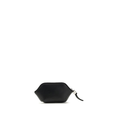 Ganni Black Polyester Wallet 1728,72470364320,Accessories,Black,Ganni,New with tags,Wallets - Accessories,Wallets - Wallets - Accessories,Women