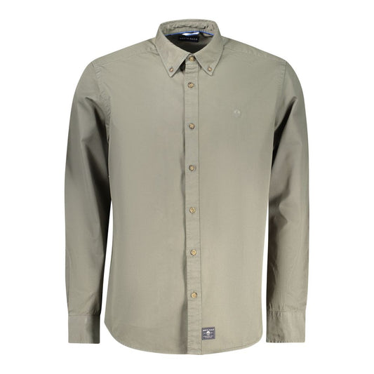 North Sails Verde Cotton Men Shirt 1728,67403481248,Clothing,Green,L,M,Men,New with tags,North Sails,S,Shirts - Clothing,XXL