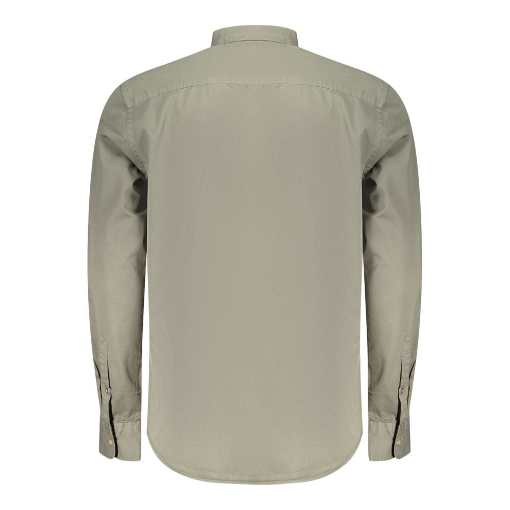 North Sails Verde Cotton Men Shirt 1728,67403481248,Clothing,Green,L,M,Men,New with tags,North Sails,S,Shirts - Clothing,XXL