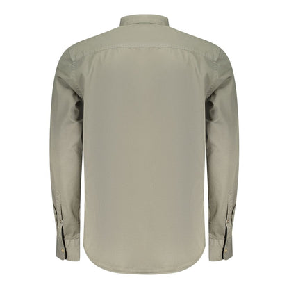 North Sails Verde Cotton Men Shirt 1728,67403481248,Clothing,Green,L,M,Men,New with tags,North Sails,S,Shirts - Clothing,XXL