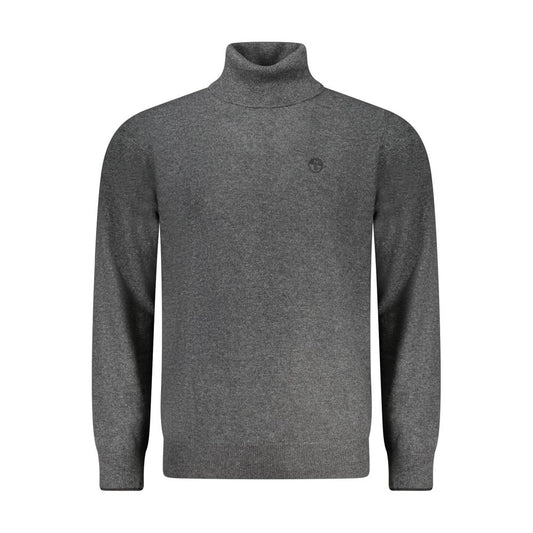 North Sails Grigio Poliammide Men Sweater 1728,67403481248,Clothing,Gray,Men,New with tags,North Sails,S,Sweaters - Clothing,Sweatshirts - Sweaters - Clothing
