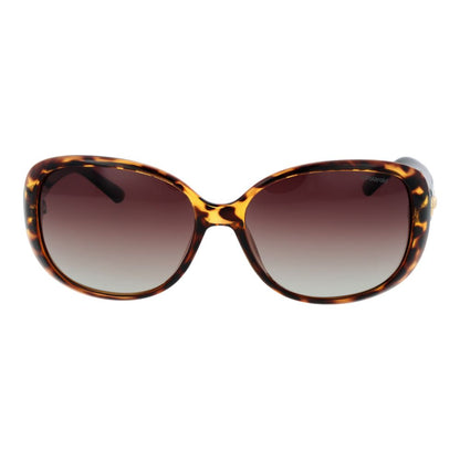 Polaroid Brown Plastic Sunglasses 1728,67345776800,Accessories,Brown,Glasses and Sunglasses - Accessories,New with tags,Polaroid,Sunglasses - Glasses and Sunglasses - Accessories,Women