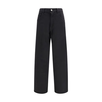 MM6 Black Cotton Athletic Pants 1728,72470364320,Athletic Pants - Pants - Clothing,Black,Clothing,L,M,MM6,New with tags,Pants - Clothing,S,Women