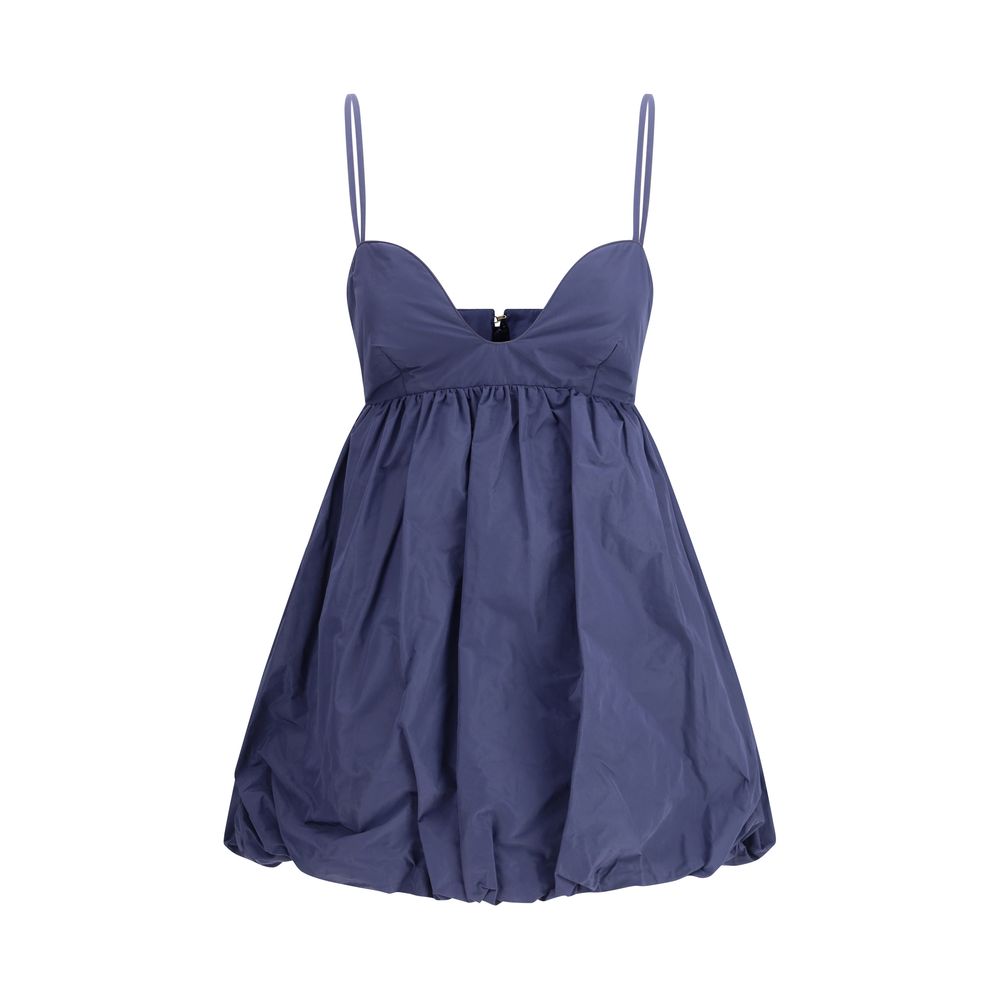 PINKO Blue Polyester Casual Dress