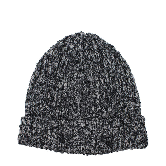 Dolce & Gabbana Black Wool Beanie