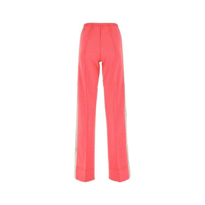 Palm Angels Multicolor Cotton Casual Pants