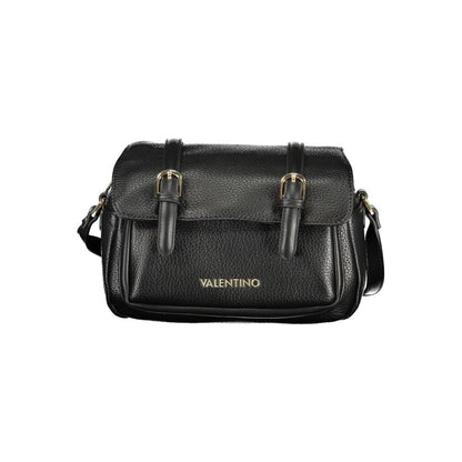 Valentino Black Polyethylene Handbag