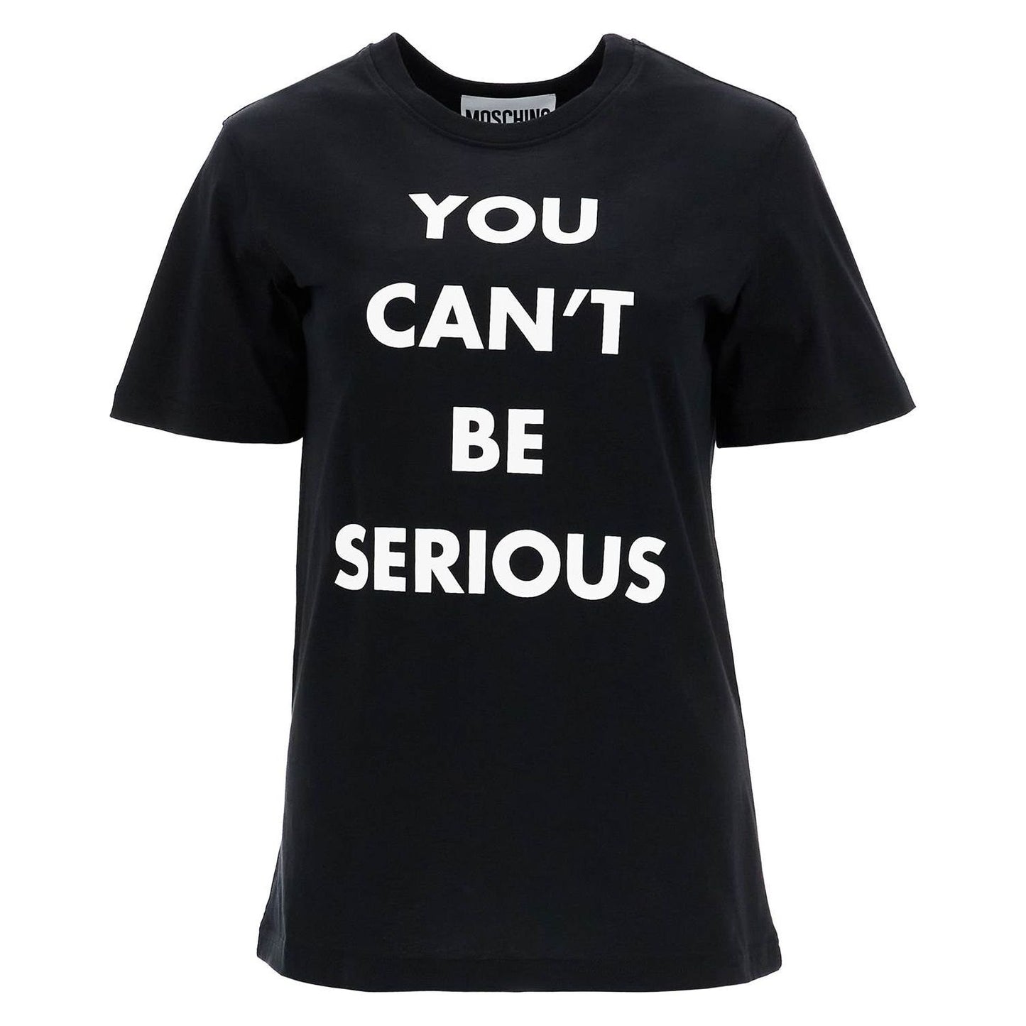 Moschino 'seriousness-defying' T-Shirt Topwear Moschino