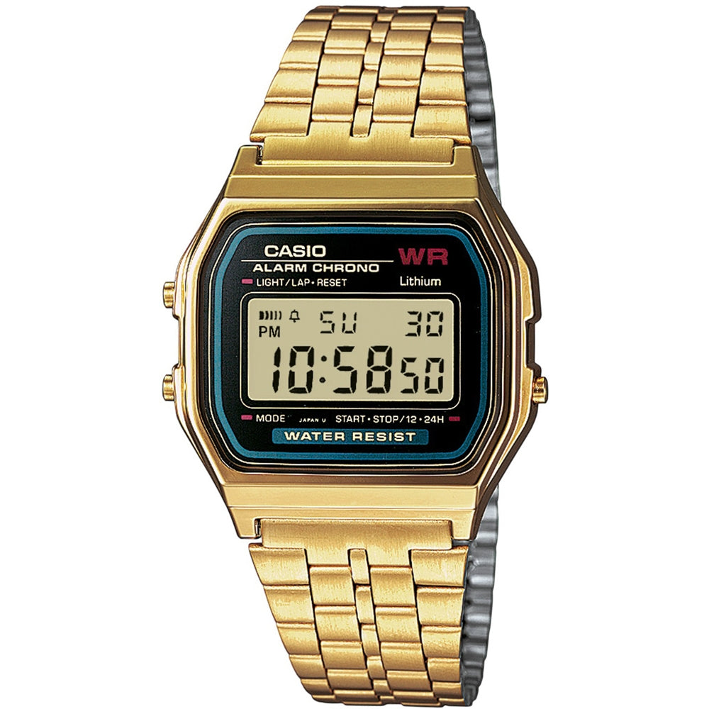 CASIO VINTAGE Mod. ICONIC. GOLD - BLACK