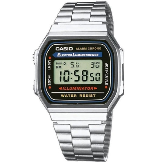 CASIO VINTAGE Mod. ICONIC - CLASSIC SILVER
