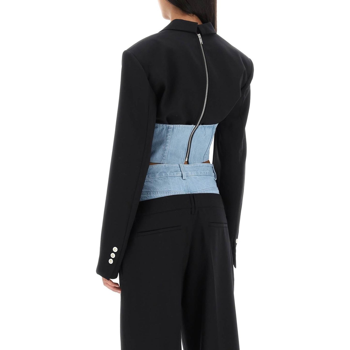 Dion Lee corset jacket Jackets Dion Lee