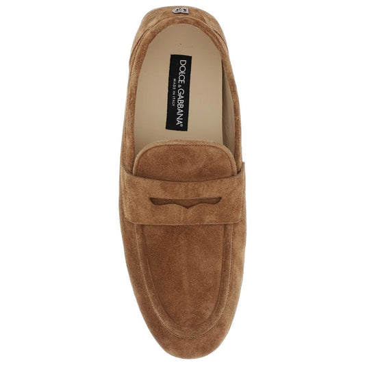 Dolce & Gabbana calf suede driver shoe Moccasins Dolce & Gabbana