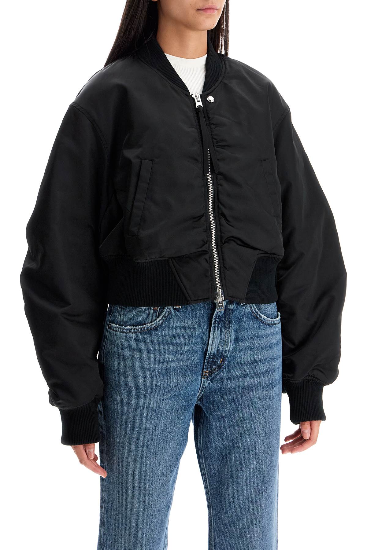 Agolde short jett bomber Jackets Agolde