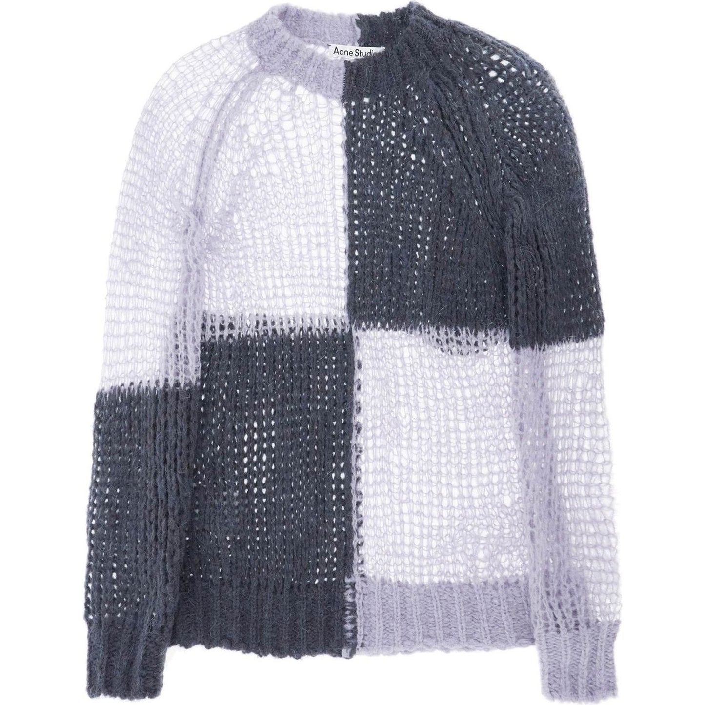 Acne Studios wide-knit mesh shirt Knitwear Acne Studios