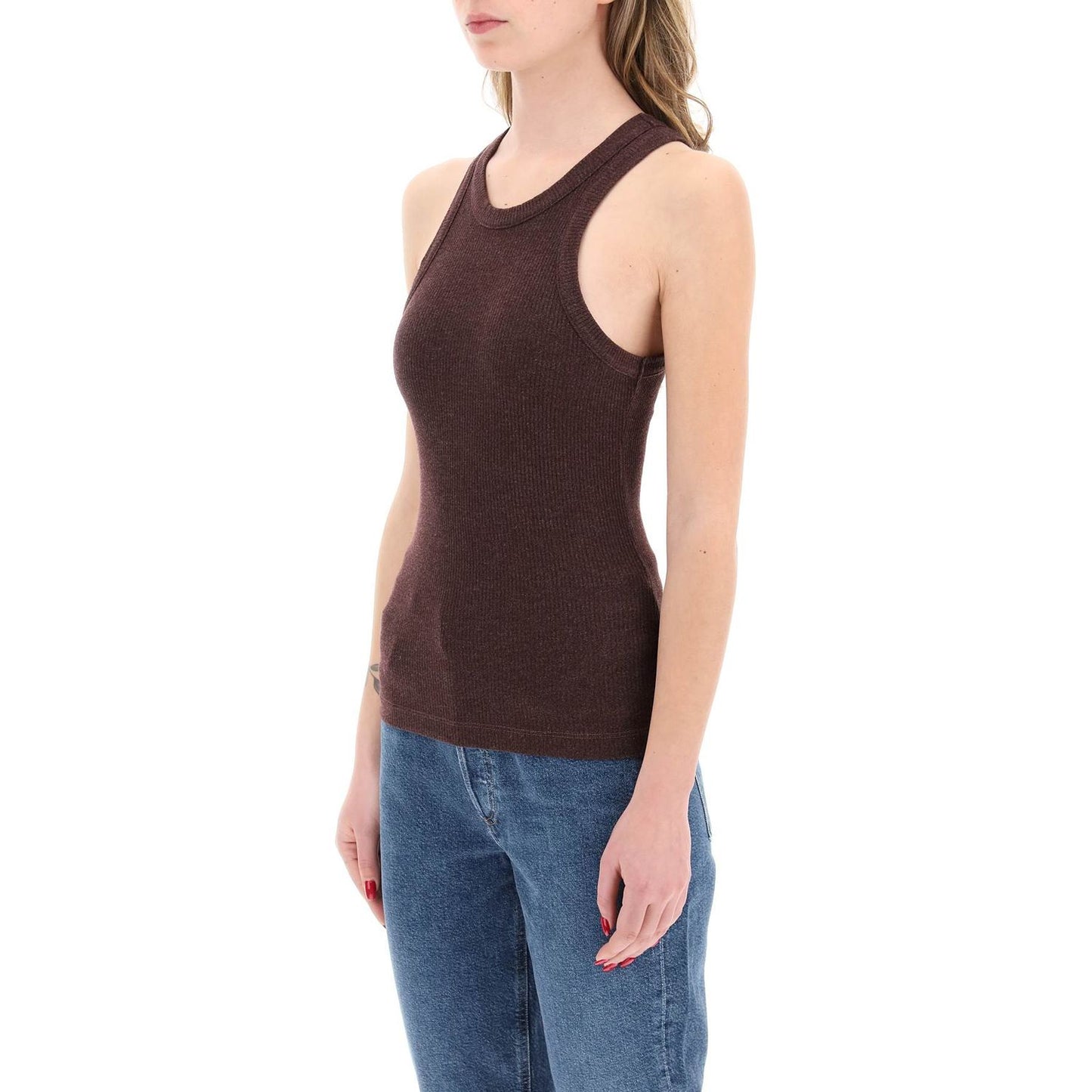 Agolde 'bailey knit sleeveless Topwear Agolde