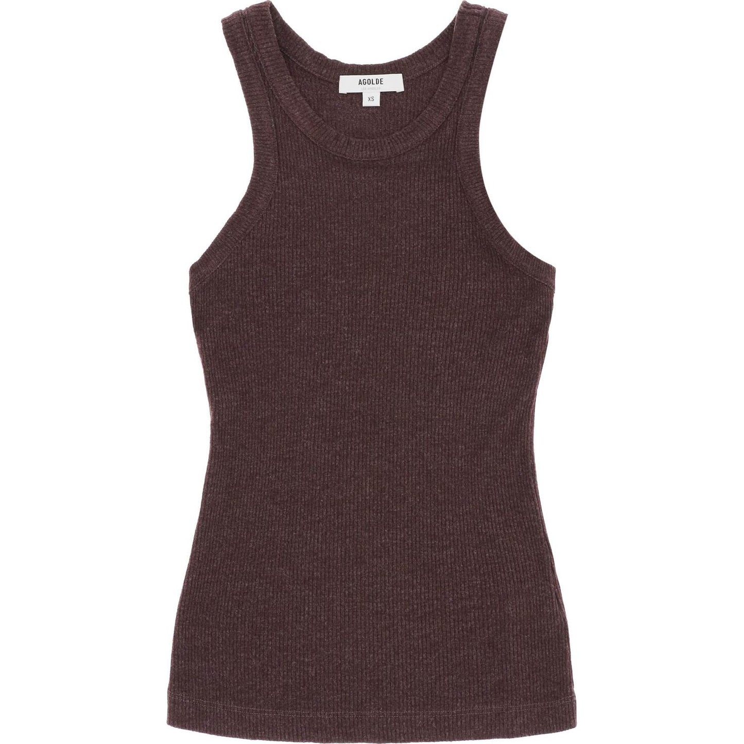 Agolde 'bailey knit sleeveless Topwear Agolde