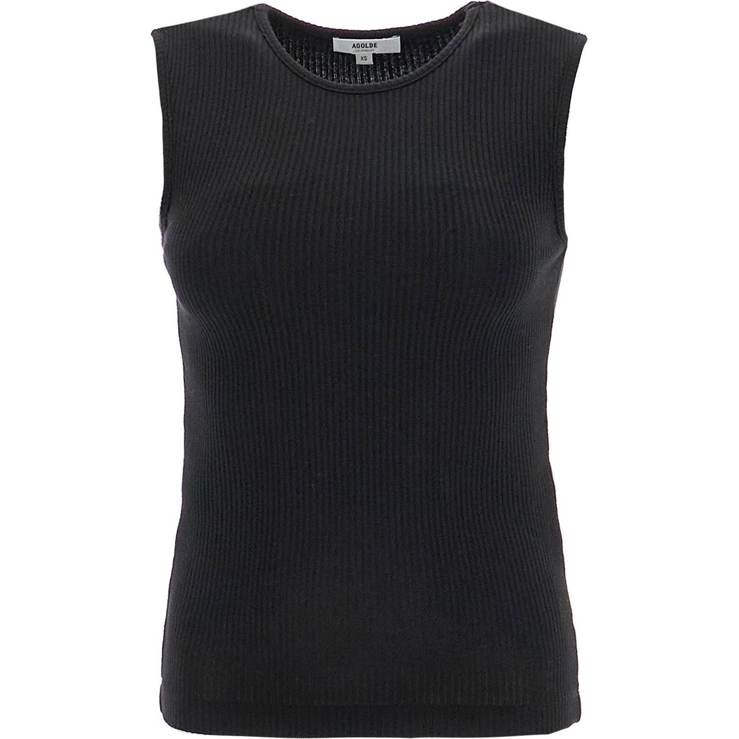 Agolde ribbed binx tank top Topwear Agolde