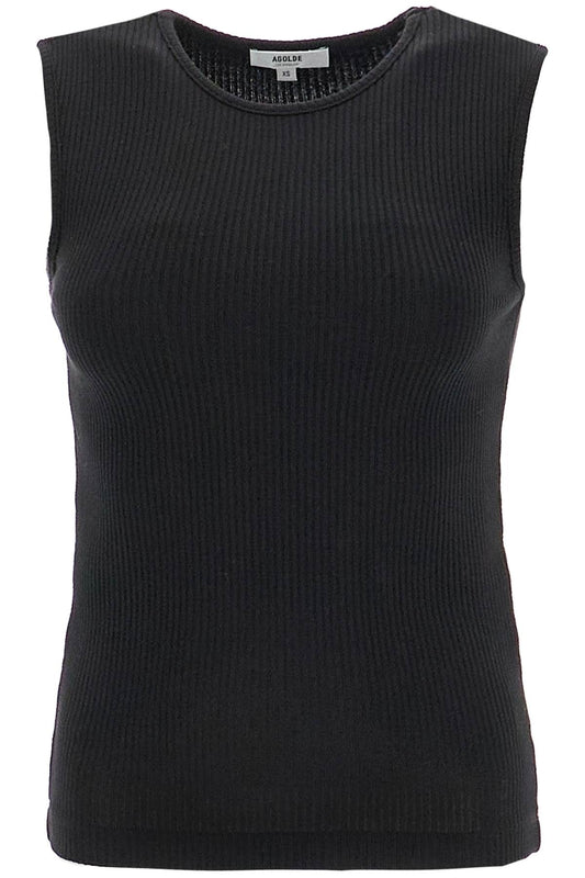 Agolde 'ribbed binx tank Topwear Agolde