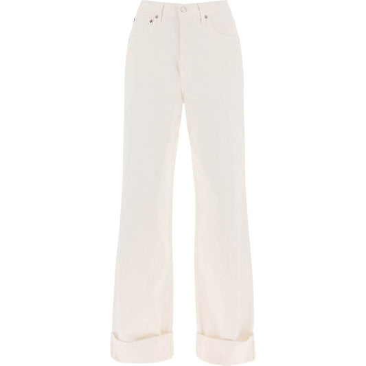 Agolde dame wide leg jeans