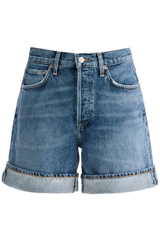 Agolde women's denim shorts for Short trousers Agolde