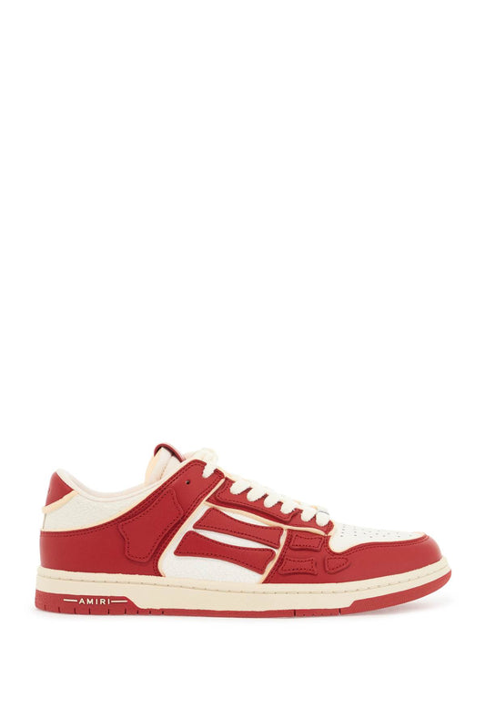 Amiri collegiate skel top low sneakers