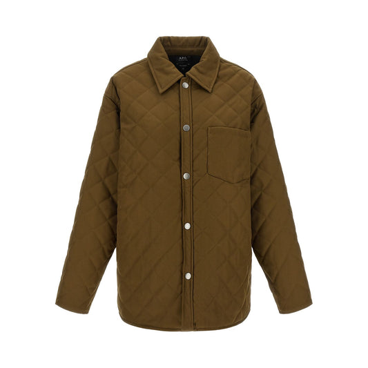 A.P.C. Bicolor Polyester Shell Jacket