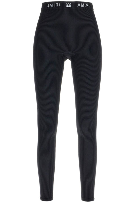 Amiri seamless ribbed leggings