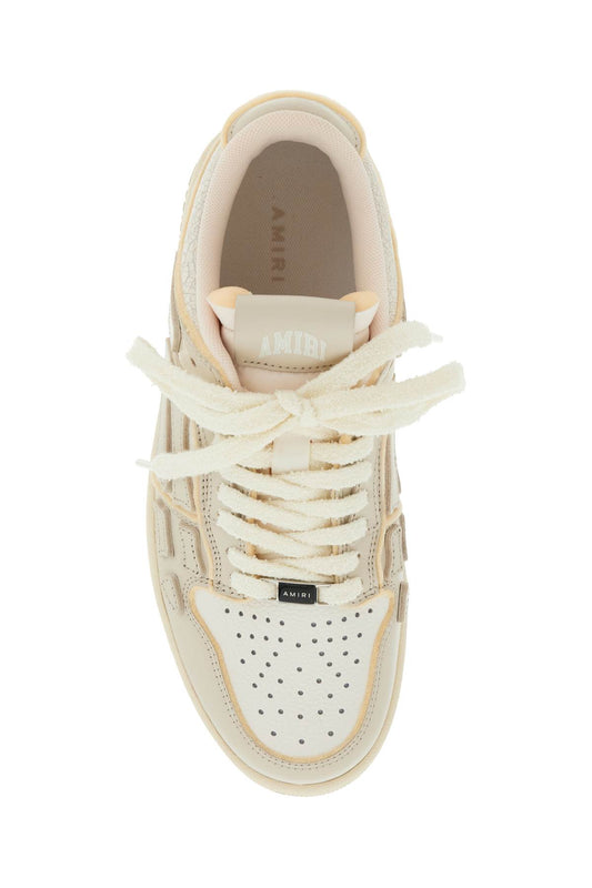 Amiri Amiri collegiate skel top low sneakers