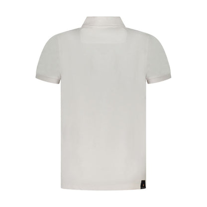 Accademia Militare Bianco Cotton Men Polo