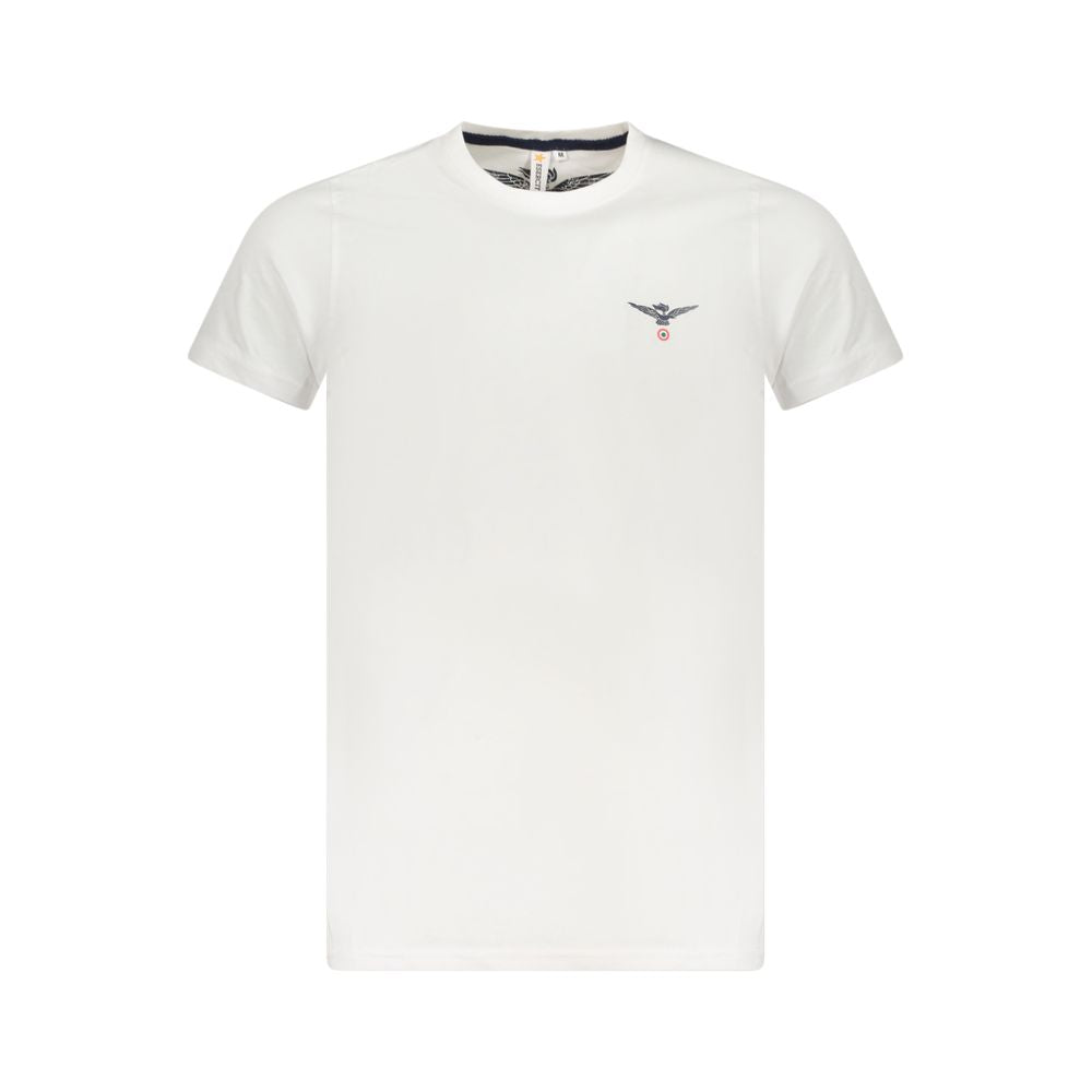 Accademia Militare Bianco Cotton Men T-Shirt