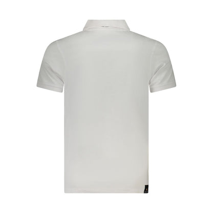 Accademia Militare Bianco Cotton Mens Polo