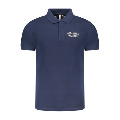 Accademia Militare Blu Cotton Men Polo