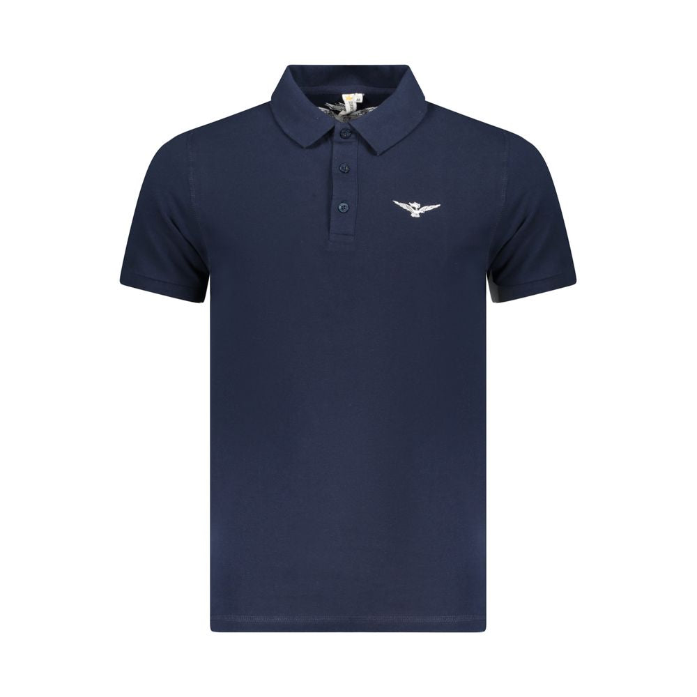 Accademia Militare Blu Cotton Mens Polo