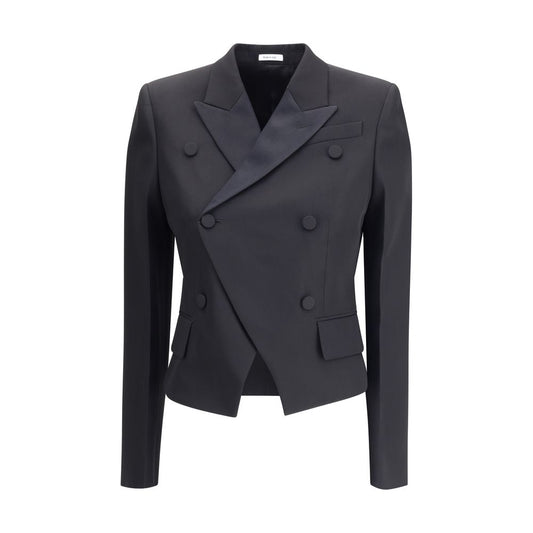 Alexander McQueen Black Wool Blazer