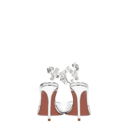 Amina Muaddi Transparent Pvc Pumps