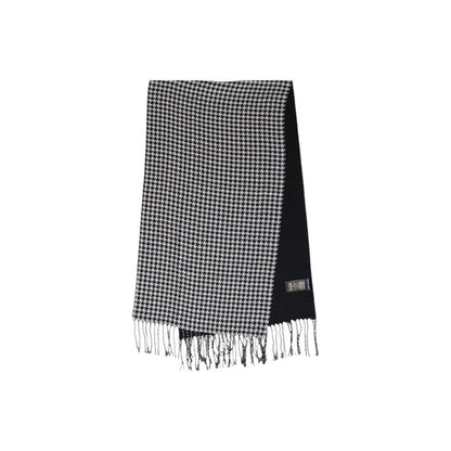 Antony Morato White Marabou Scarf