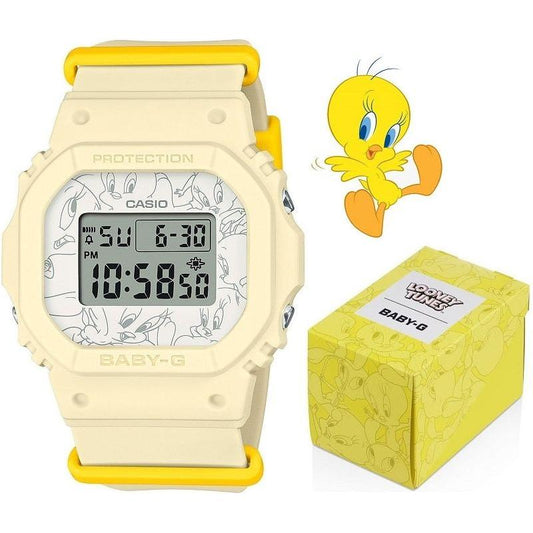 CASIO BABY-G x LOONEY TUNES Mod. TWEETY (Titti) - Warner Bros Collaboration WATCHES CASIO G-SHOCK