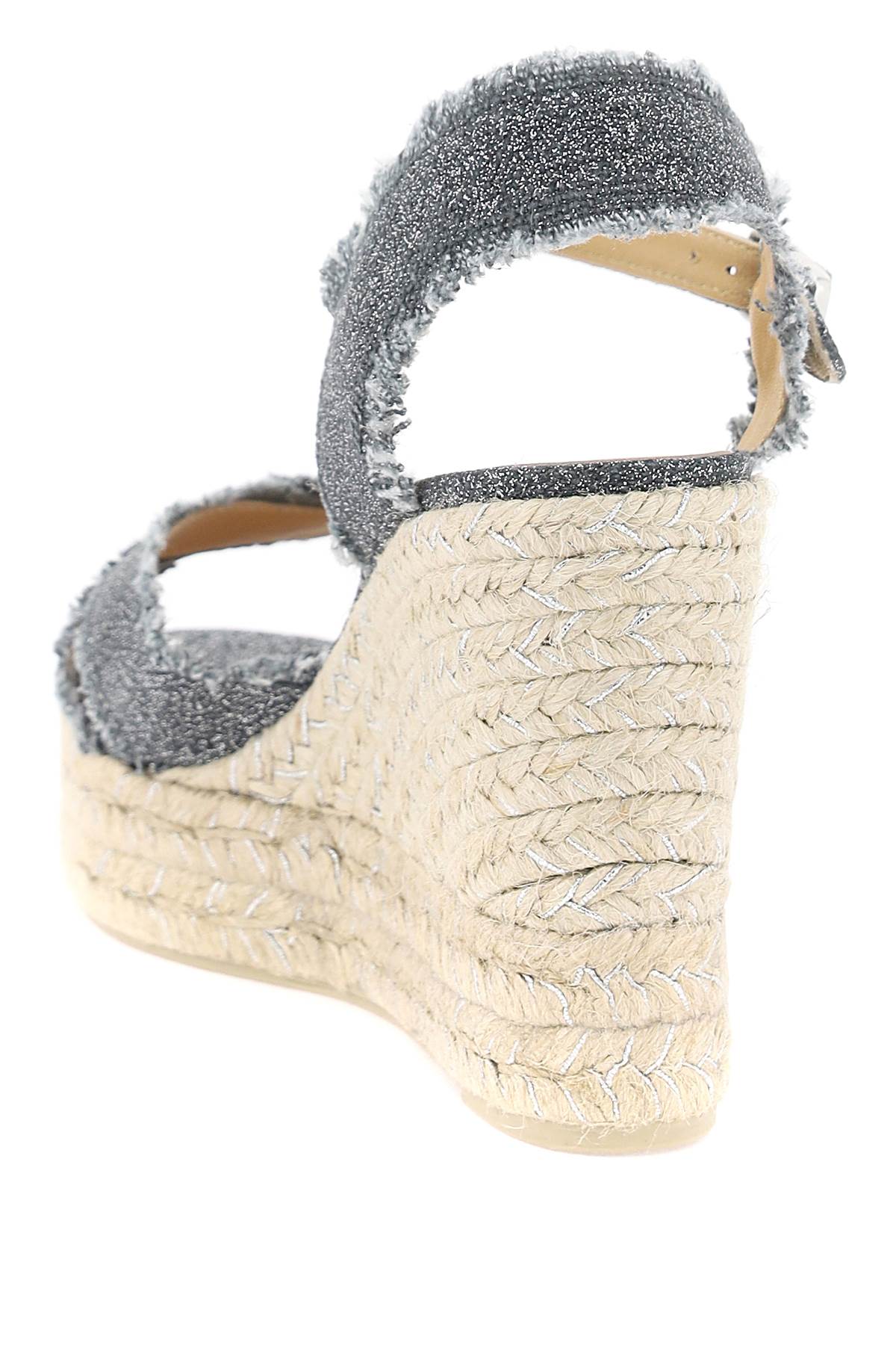 CASTANER lurex bromelia wedge sandals Sandals CASTANER