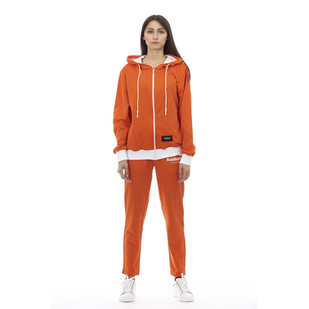 Baldinini Trend Orange Cotton Women Sweater