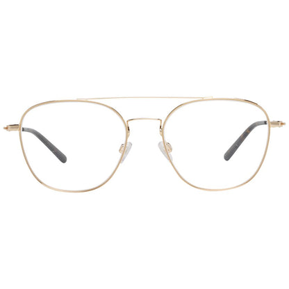 Bally Gold Metal & Plastic Glasses (Frames)