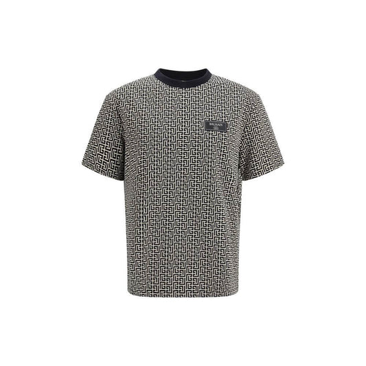 Balmain Multicolor Cotton T-Shirt