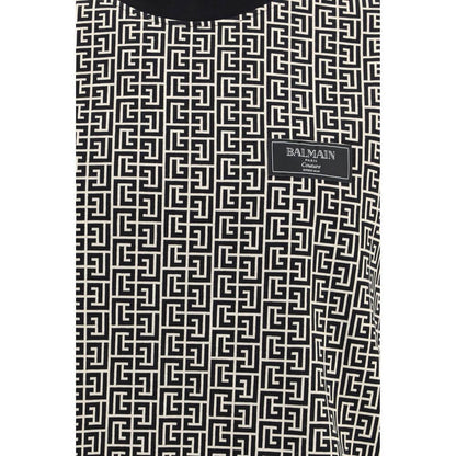 Balmain Multicolor Cotton T-Shirt 1728,72470364320,Balmain,Clothing,M,Men,Multicolor,New with tags,T-Shirts - Clothing,XL