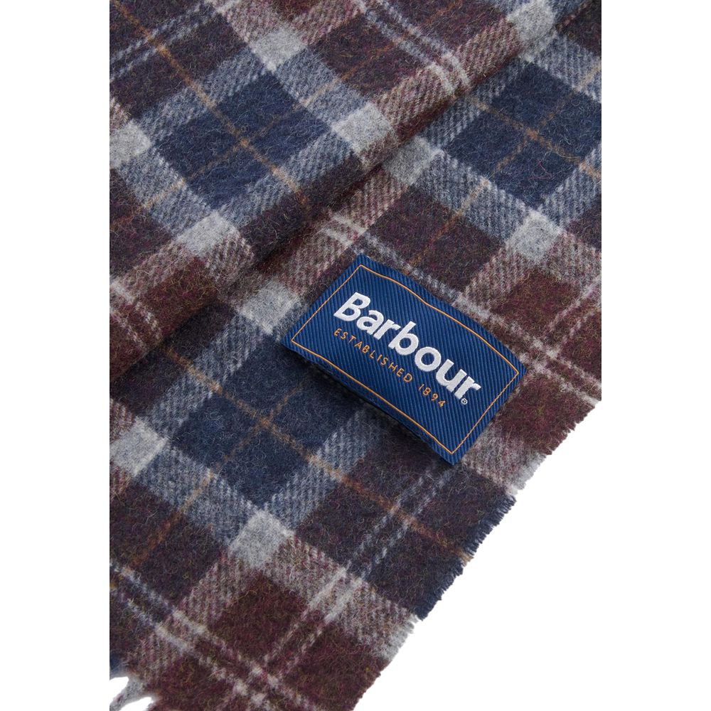 Barbour Bicolor Wool Scarf 1728,71956299936,Accessories,Barbour,Bicolor,Men,New with tags,Scarves - Accessories,Scarves - Scarves - Accessories