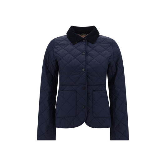 Barbour Blue Polyester Coat 14,1728,72470364320,Barbour,Blue,Clothing,Coats - Jackets & Coats - Clothing,Jackets & Coats - Clothing,New with tags,Women