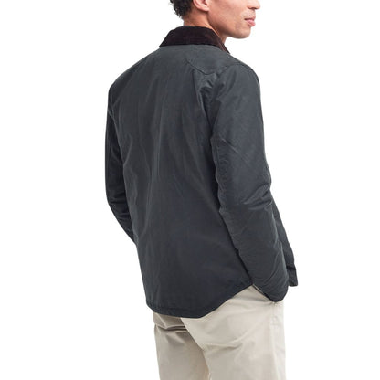 Barbour Gray Cotton Shell Jacket 1728,71956299936,Barbour,Clothing,Gray,IT54 | XXL,Jackets & Coats - Clothing,Men,New with tags,Shell Jackets - Jackets & Coats - Clothing