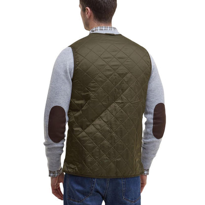 Barbour Green Polyamide Sleveless Jacket