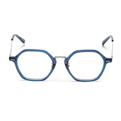 Belstaff Blue Stainless Steel Glasses (Frames)